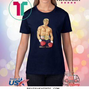 Donald Trump Boxing Heavyweight T-Shirt