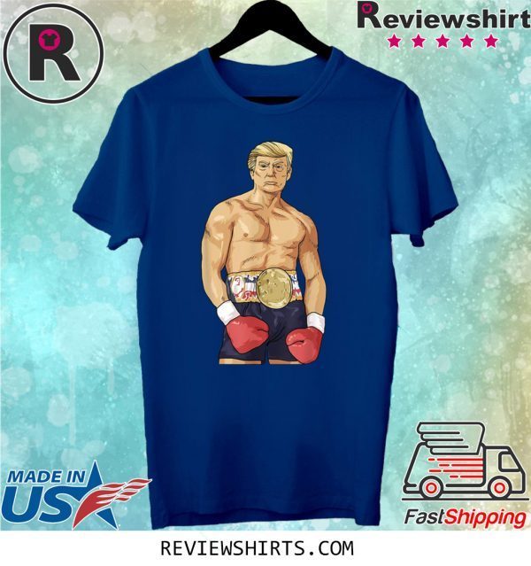Donald Trump Boxing Heavyweight T-Shirt