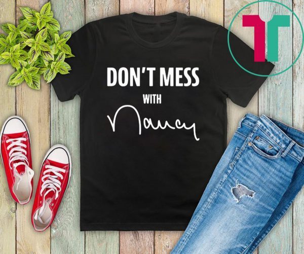 Don't Mess With Nancy Speaker Sweatshirt