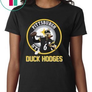 Duck Devlin Hodges Leads Pittsburgh Steelers T-Shirt Pittsburgh Steelers