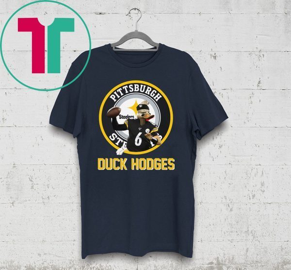 Duck Devlin Hodges Leads Pittsburgh Steelers T-Shirt Pittsburgh Steelers