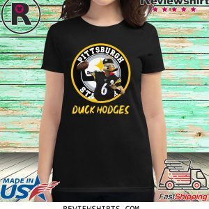 Duck Devlin Hodges leads Pittsburgh Steelers T-Shirt