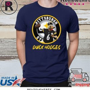 Duck Devlin Hodges leads Pittsburgh Steelers T-Shirt