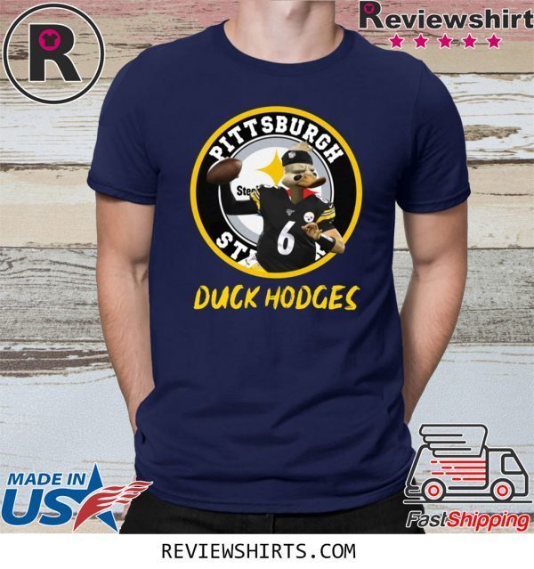 Duck Devlin Hodges leads Pittsburgh Steelers T-Shirt