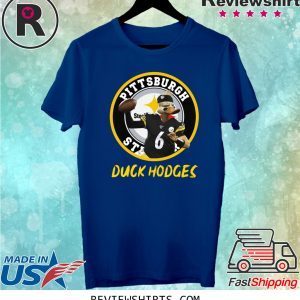 Duck Devlin Hodges leads Pittsburgh Steelers T-Shirt