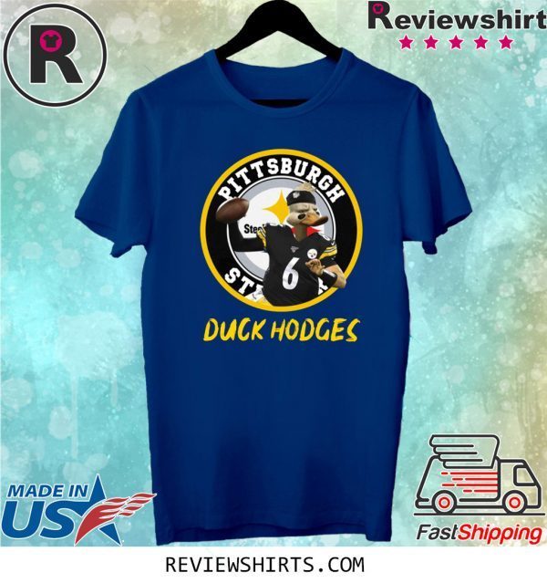 Duck Devlin Hodges leads Pittsburgh Steelers T-Shirt