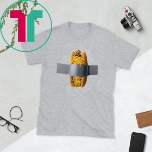 Duct-Taped Cheese Coney T-Shirt