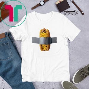 Duct-Taped Cheese Coney T-Shirt