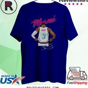 Dwyane Wade Miami Beach Signature T-Shirt