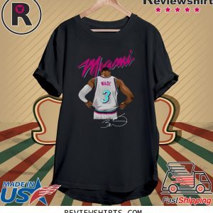 Dwyane Wade Miami Beach Signature T-Shirt