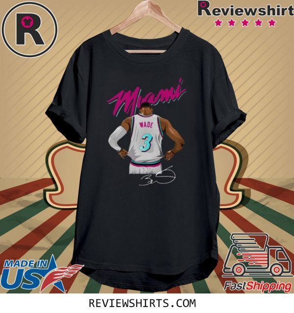 Dwyane Wade Miami Beach Signature T-Shirt