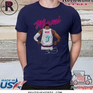 Dwyane Wade Miami Beach Signature T-Shirt