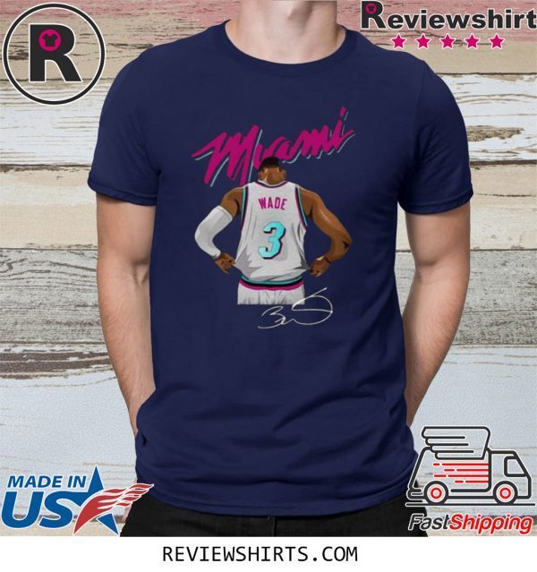 Dwyane Wade Miami Beach Signature T-Shirt