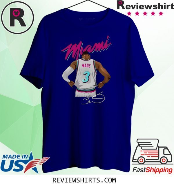 Dwyane Wade Miami Beach Signature T-Shirt