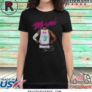 Dwyane Wade Miami Beach Signature T-Shirt