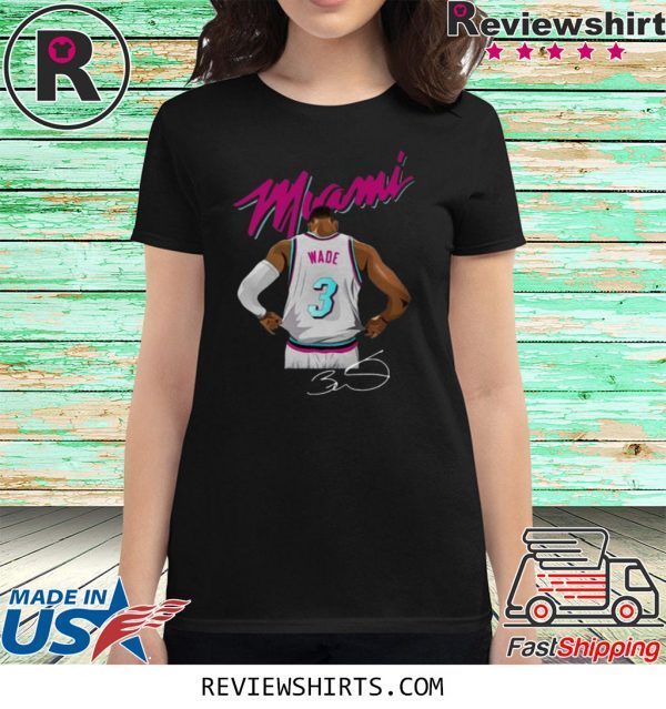 Dwyane Wade Miami Beach Signature T-Shirt