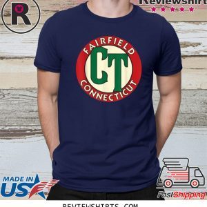 Fairfield Vintage Road Sign T-Shirt