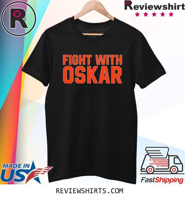 Fight With Oskar Lindblom T-Shirt