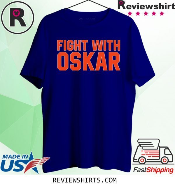 Fight With Oskar Lindblom T-Shirt