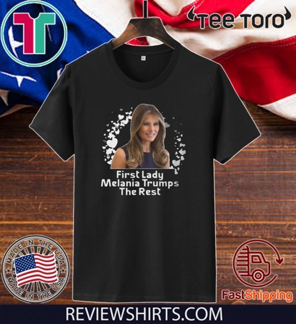 First Lady Melania Trump The Rest 2020 T-Shirt
