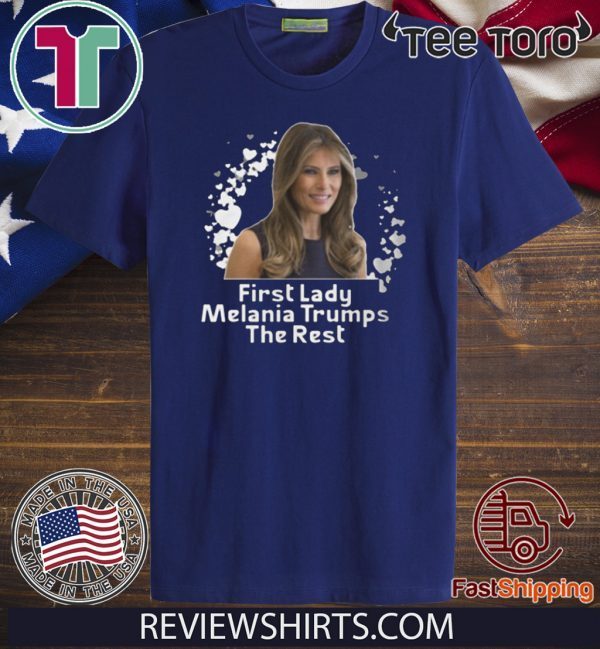 First Lady Melania Trump The Rest 2020 T-Shirt