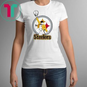 Freddie Mercury Pittsburgh Steelers T-Shirt