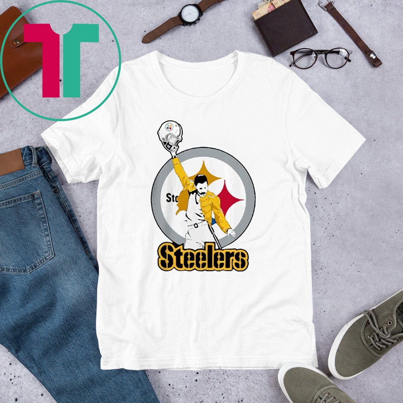 unique steelers t shirts