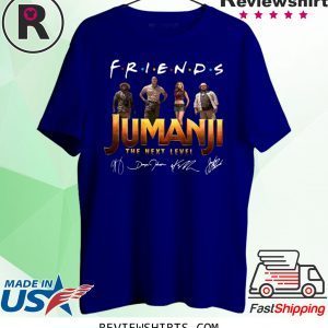 Friends Jumanji The Next Level Signatures T-Shirt