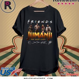 Friends Jumanji The Next Level Signatures T-Shirt