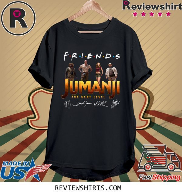 Friends Jumanji The Next Level Signatures T-Shirt