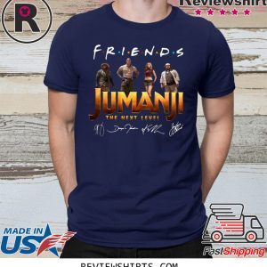 Friends Jumanji The Next Level Signatures T-Shirt