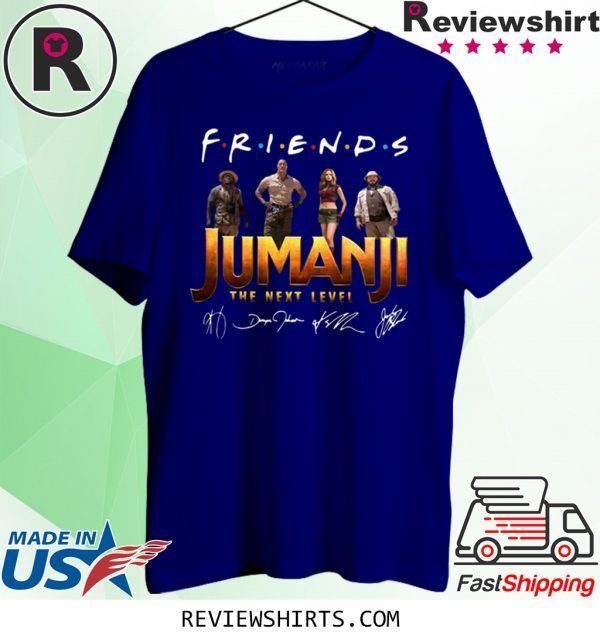 Friends Jumanji The Next Level Signatures T-Shirt