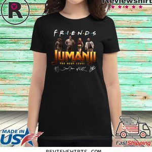 Friends Jumanji The Next Level Signatures T-Shirt