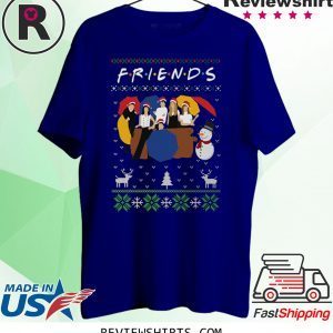 Friends Umbrellas Christmas 2020 Shirt