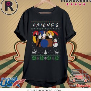 Friends Umbrellas Christmas 2020 Shirt