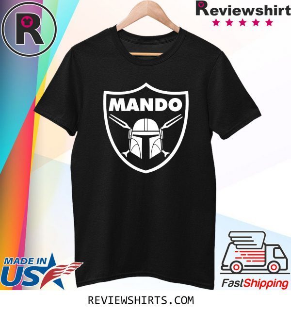 MANDO BOUNTY HUNTER RAID SHIRT