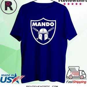 MANDO BOUNTY HUNTER RAID SHIRT