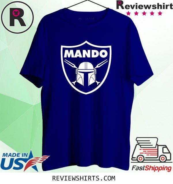 MANDO BOUNTY HUNTER RAID SHIRT