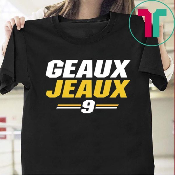 Geaux Burreaux Joe Burrow T-Shirt