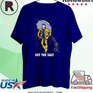 Get The Salt Dean Winchester Funny Supernatural Tee Shirt