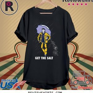 Get The Salt Dean Winchester Funny Supernatural Tee Shirt