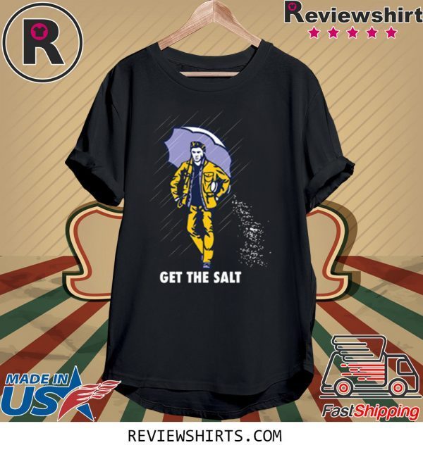 Get The Salt Dean Winchester Funny Supernatural Tee Shirt