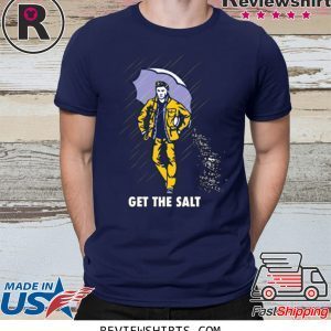 Get The Salt Dean Winchester Funny Supernatural Tee Shirt