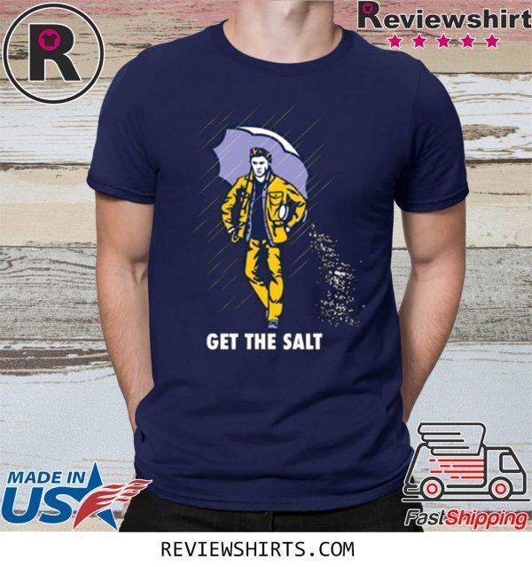 Get The Salt Dean Winchester Funny Supernatural Tee Shirt