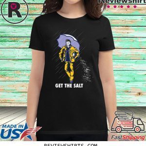 Get The Salt Dean Winchester Funny Supernatural Tee Shirt