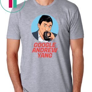 Google Andrew Yang T-Shirt