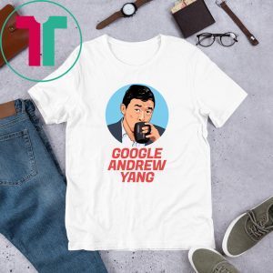 Google Andrew Yang T-Shirt