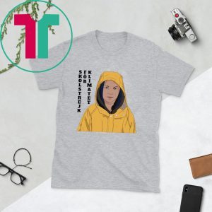 Skolstrejk for Klimatet Greta Thunberg T-Shirt