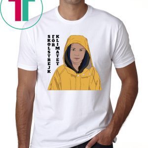 Skolstrejk for Klimatet Greta Thunberg T-Shirt