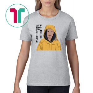 Skolstrejk for Klimatet Greta Thunberg T-Shirt